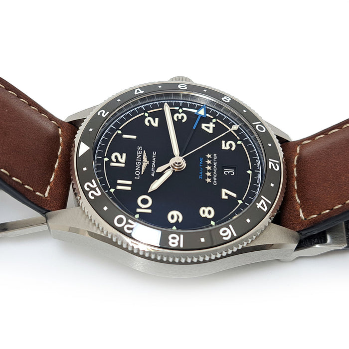 LONGINES 
Spirit Zulu Time 
Avec boîte et garantie