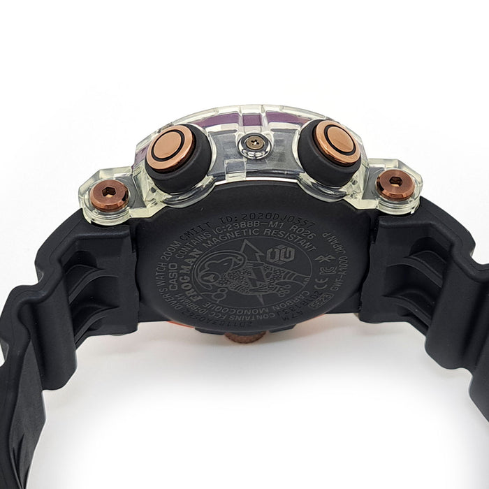 CASIO 
G-SHOCK フロッグマン ボルネオ・レインボー・トード 
箱ギャラ付 Gショック