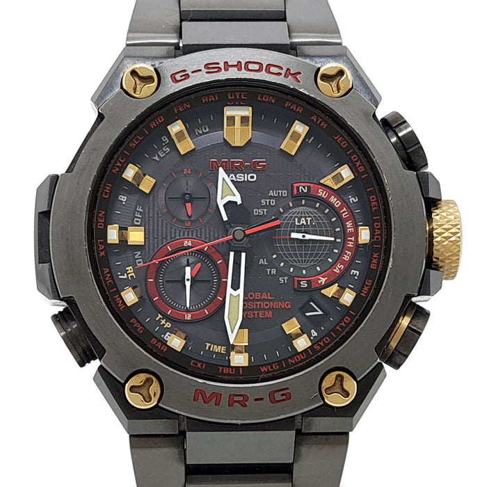 CASIO 
G-SHOCK 赤備え 
箱ギャラ付 Gショック