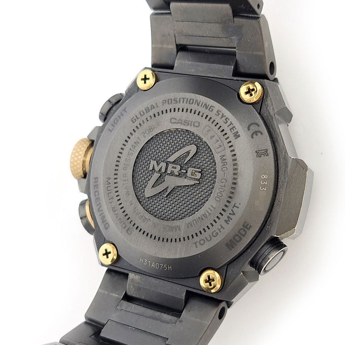 CASIO 
G-SHOCK 赤備え 
箱ギャラ付 Gショック