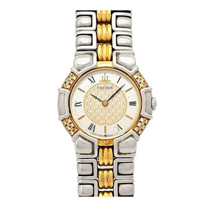 SEIKO 
クレドール エントラータ ダイヤベゼル