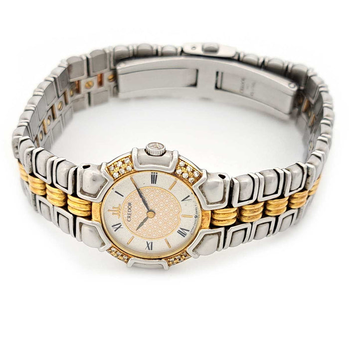 SEIKO 
クレドール エントラータ ダイヤベゼル
