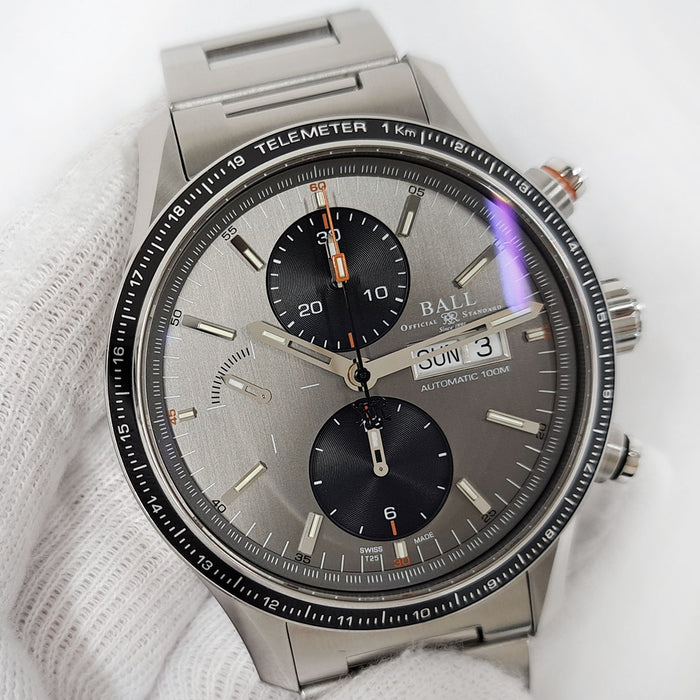 BALLWATCH 
Stoke Man Storm Chaser Pro 
附盒及保卡