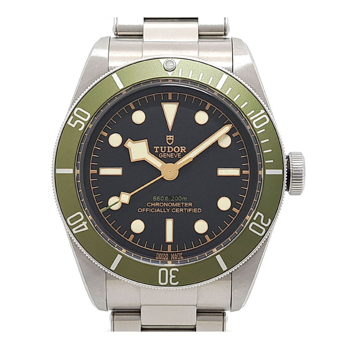 TUDOR 
ヘリテージ ブラックベイ ハロッズ限定 
箱ギャラ付
