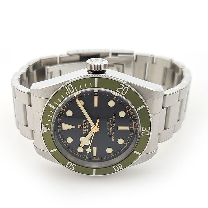 TUDOR 
ヘリテージ ブラックベイ ハロッズ限定 
箱ギャラ付