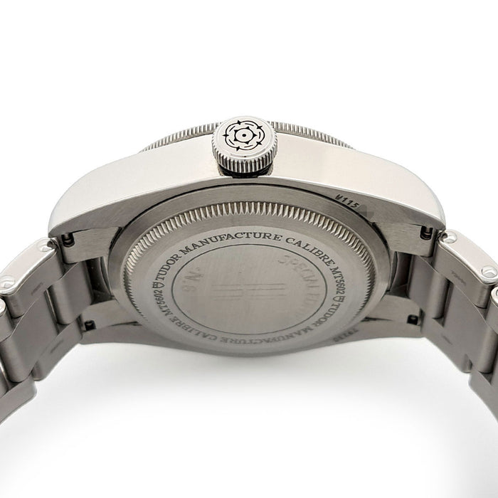 TUDOR 
ヘリテージ ブラックベイ ハロッズ限定 
箱ギャラ付