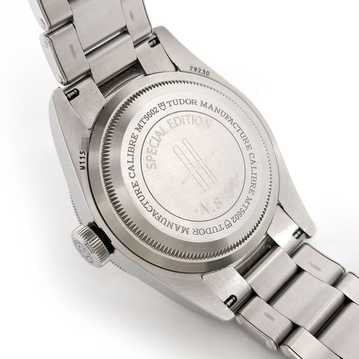 TUDOR 
ヘリテージ ブラックベイ ハロッズ限定 
箱ギャラ付