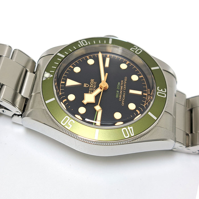 TUDOR 
ヘリテージ ブラックベイ ハロッズ限定 
箱ギャラ付