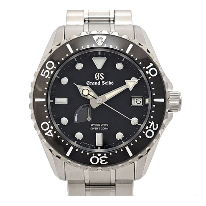 SEIKO 
9Rスプリングドライブ ダイバーズウオッチ マスターショップ限定 
箱ギャラ付