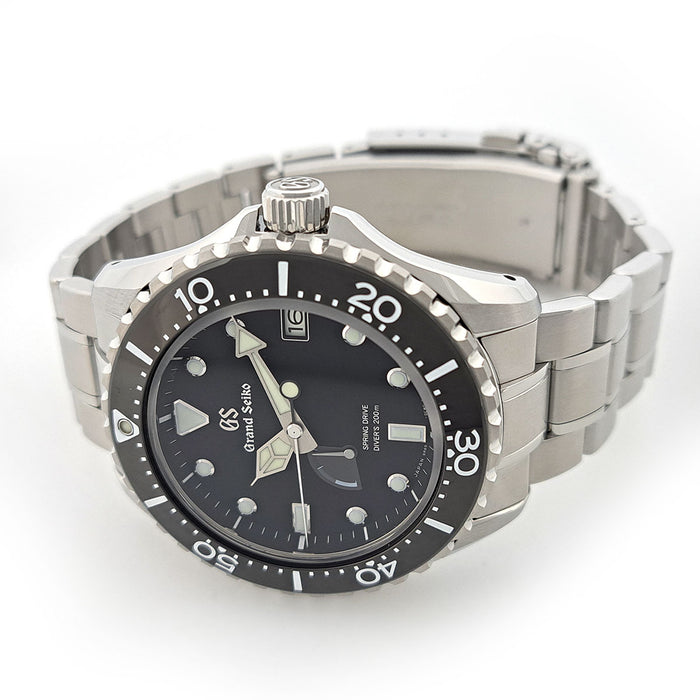 SEIKO 
9Rスプリングドライブ ダイバーズウオッチ マスターショップ限定 
箱ギャラ付