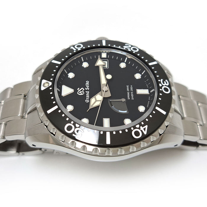 SEIKO 
9Rスプリングドライブ ダイバーズウオッチ マスターショップ限定 
箱ギャラ付