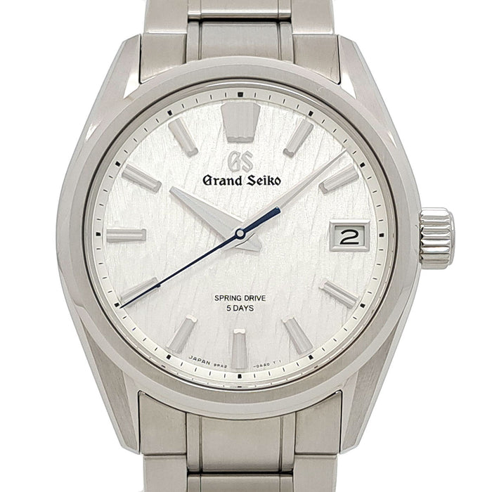 SEIKO 
グランドセイコー スプリングドライブ 白樺 
箱ギャラ付