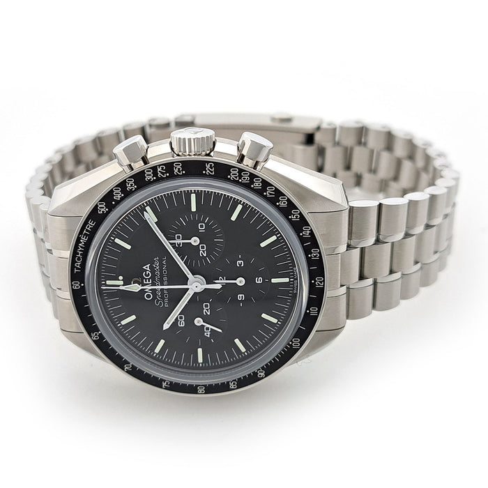 OMEGA 
スピードマスター ムーンウォッチ プロフェッショナル 
箱ギャラ付