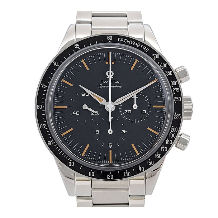OMEGA 
スピードマスター ファースト オメガ イン スペース 
箱ギャラ付