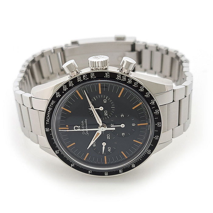 OMEGA 
スピードマスター ファースト オメガ イン スペース 
箱ギャラ付