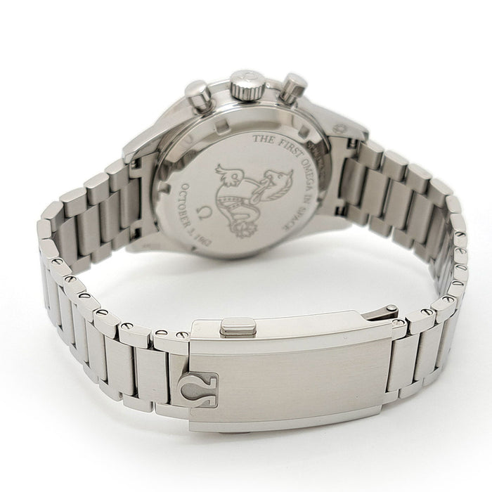 OMEGA 
スピードマスター ファースト オメガ イン スペース 
箱ギャラ付