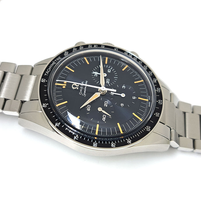 OMEGA 
スピードマスター ファースト オメガ イン スペース 
箱ギャラ付