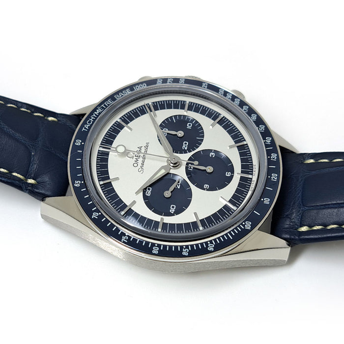 OMEGA 
スピードマスター ムーンウォッチ CK2998 リミテッド 
箱ギャラ付