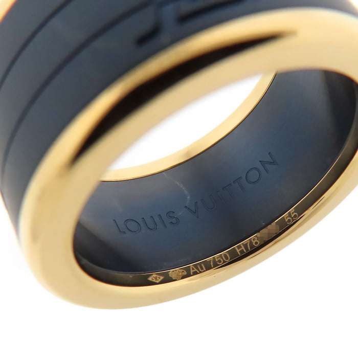 LOUIS VUITTON 
Bague Puzzle Les Gaston Vuitton