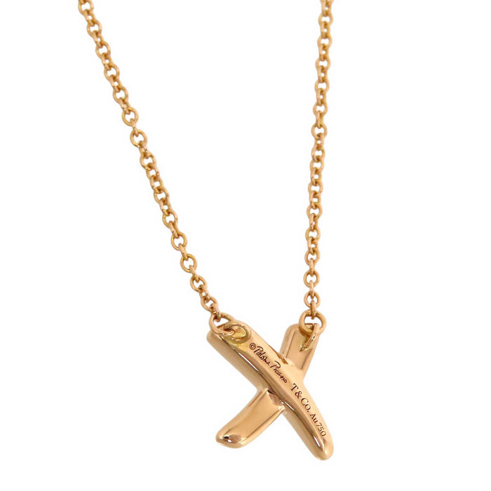 TIFFANY&Co. 
キス ネックレス