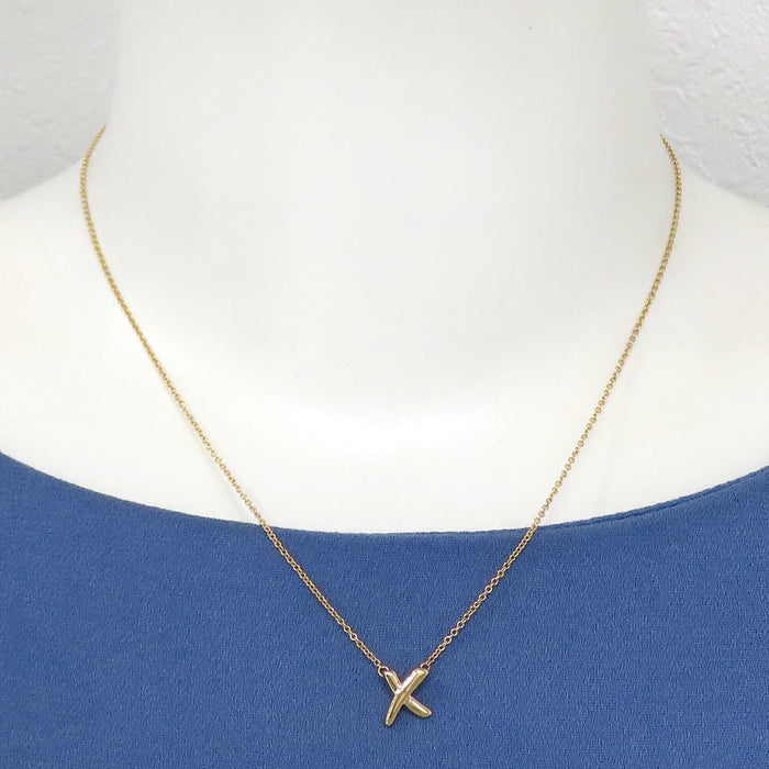 TIFFANY&Co. 
キス ネックレス