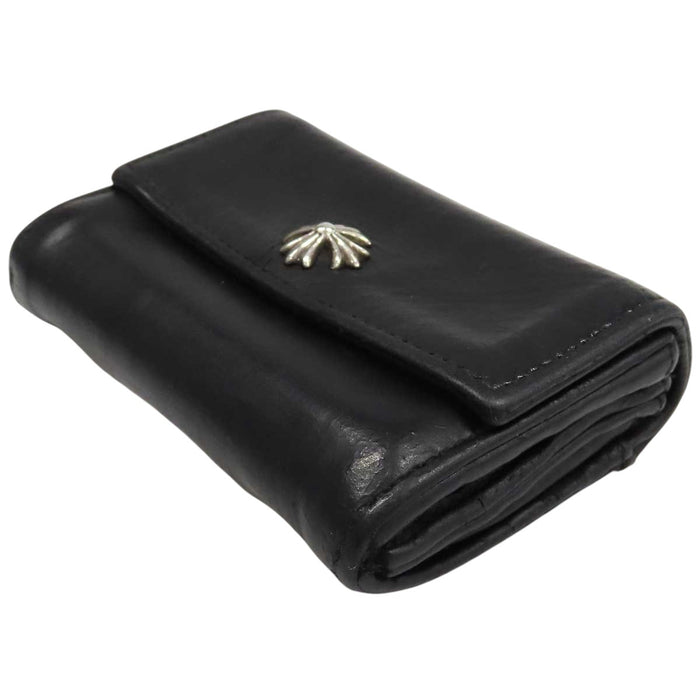 CHROME HEARTS 
TINY WALLET CHプラス スクロールラベル レザー 
タイニー ウォレット