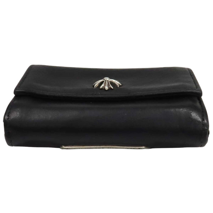 CHROME HEARTS 
TINY WALLET CHプラス スクロールラベル レザー 
タイニー ウォレット