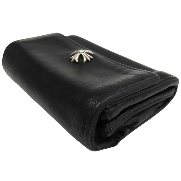 CHROME HEARTS 
TINY WALLET CHプラス スクロールラベル レザー 
タイニー ウォレット