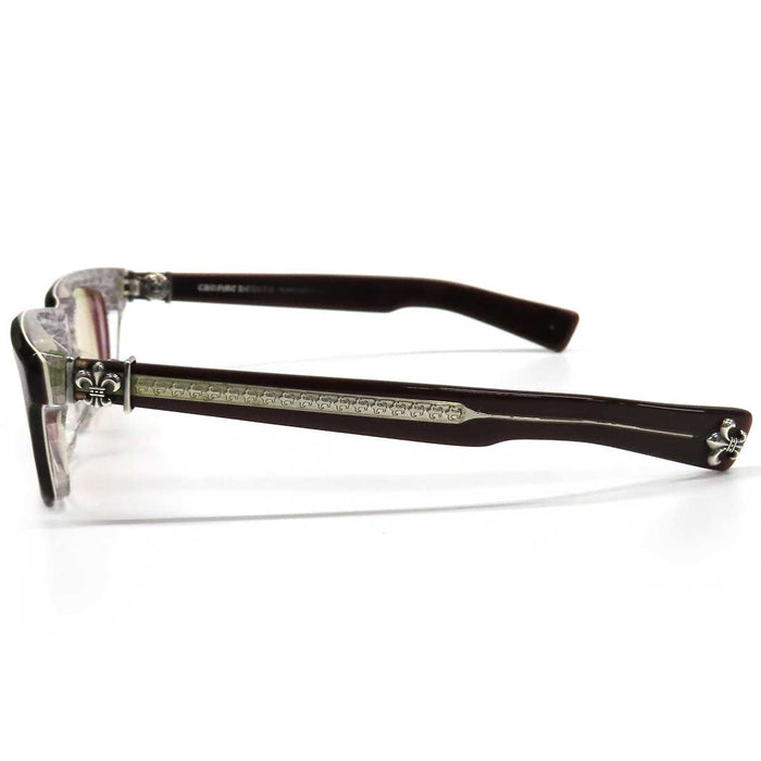 CHROME HEARTS 
CH BSフレア クロス 度入り 
SPLAT-A アイウェア