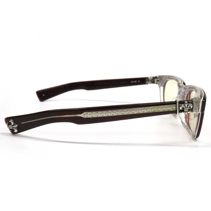 CHROME HEARTS 
CH BSフレア クロス 度入り 
SPLAT-A アイウェア