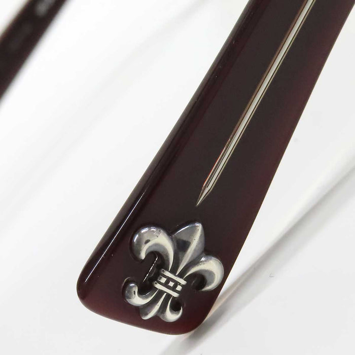 CHROME HEARTS 
CH BSフレア クロス 度入り 
SPLAT-A アイウェア