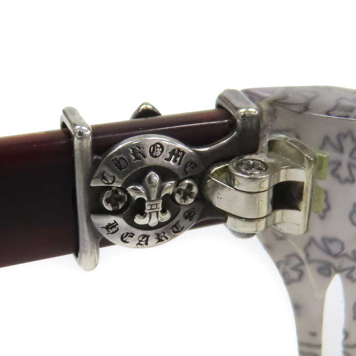 CHROME HEARTS 
CH BSフレア クロス 度入り 
SPLAT-A アイウェア