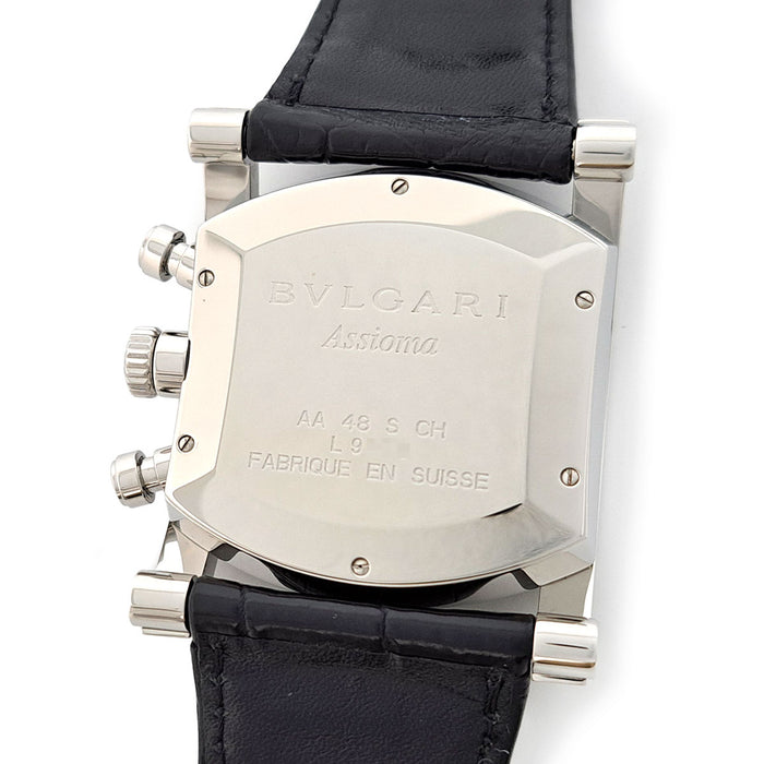 BVLGARI 
アショーマ クロノグラフ 
ギャラ付