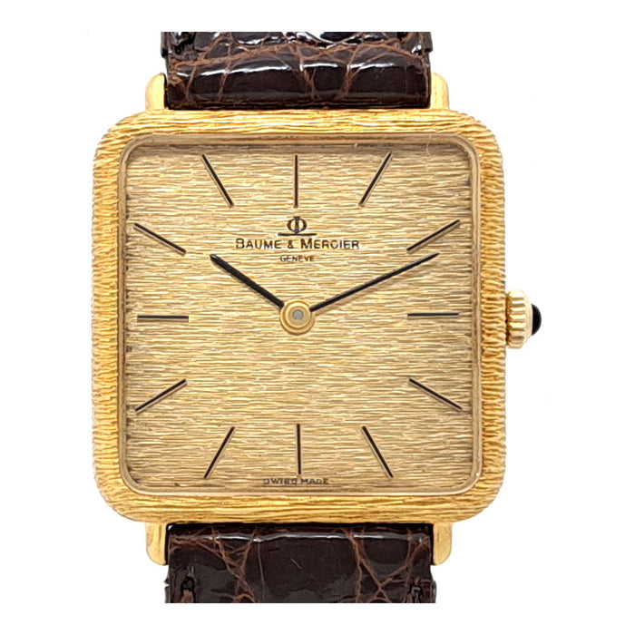 Baume & Mercier 
スクエア 
ギャラ付