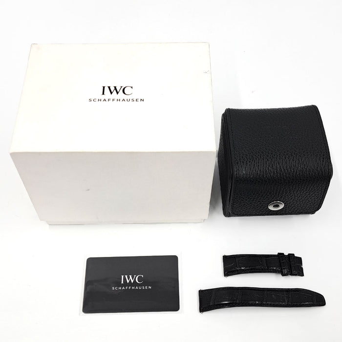 IWC  
Portoghese Automatico 40  
Con scatola e garanzia