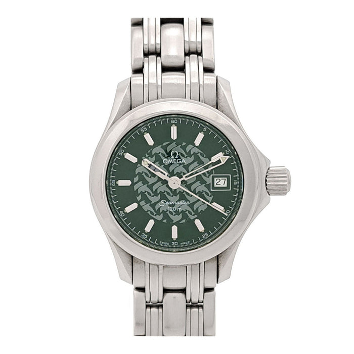OMEGA 
シーマスター ジャックマイヨール