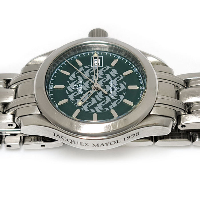 OMEGA 
シーマスター ジャックマイヨール