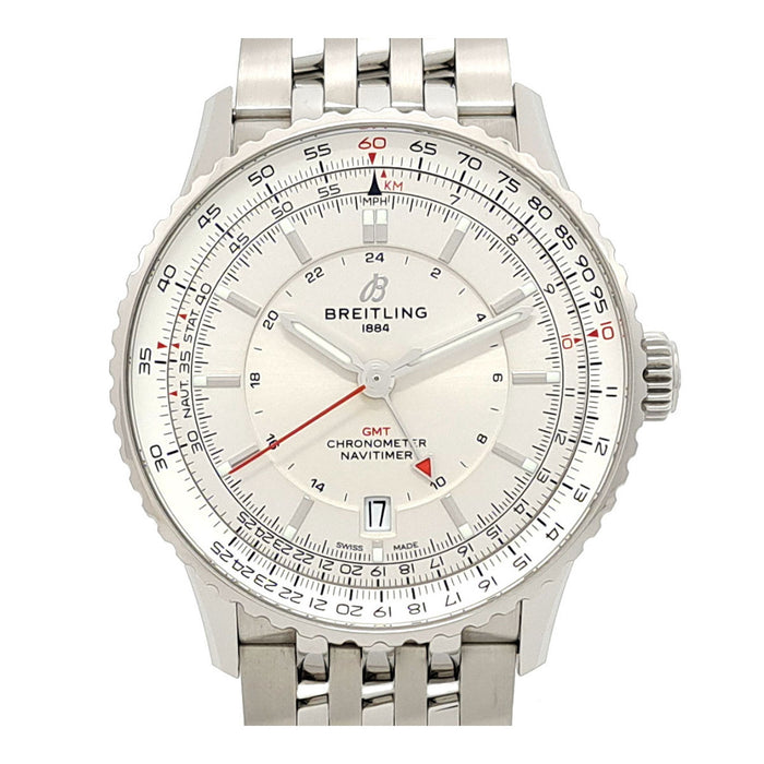 BREITLING 
ナビタイマー オートマチック GMT 41 
箱ギャラ付