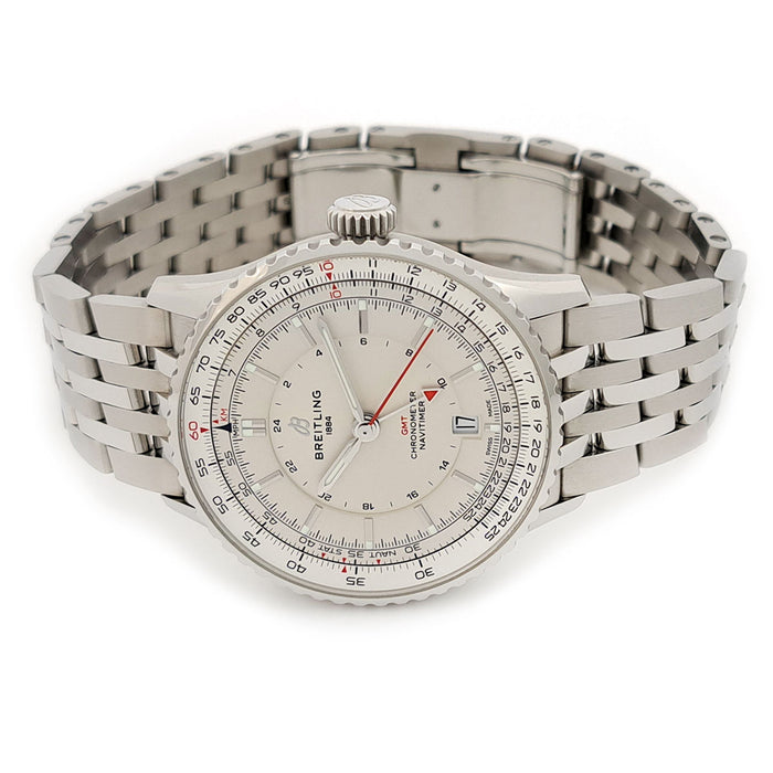 BREITLING 
ナビタイマー オートマチック GMT 41 
箱ギャラ付