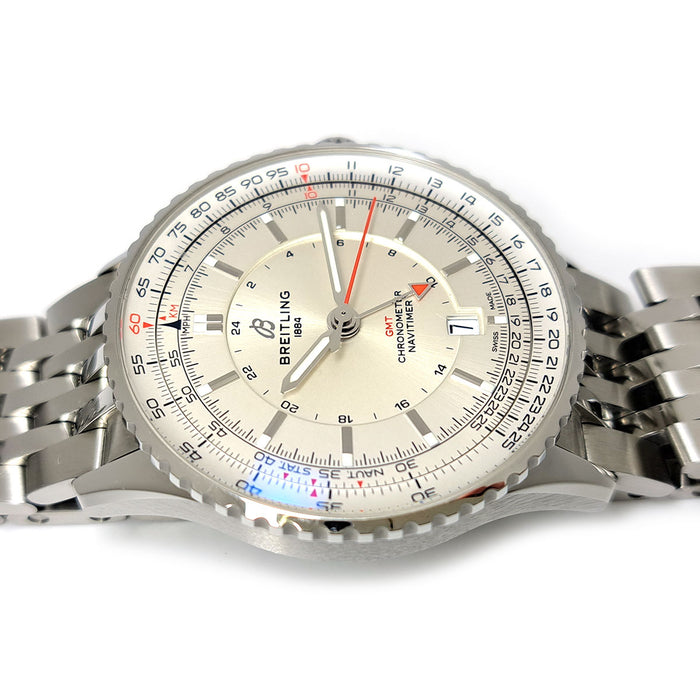BREITLING 
ナビタイマー オートマチック GMT 41 
箱ギャラ付