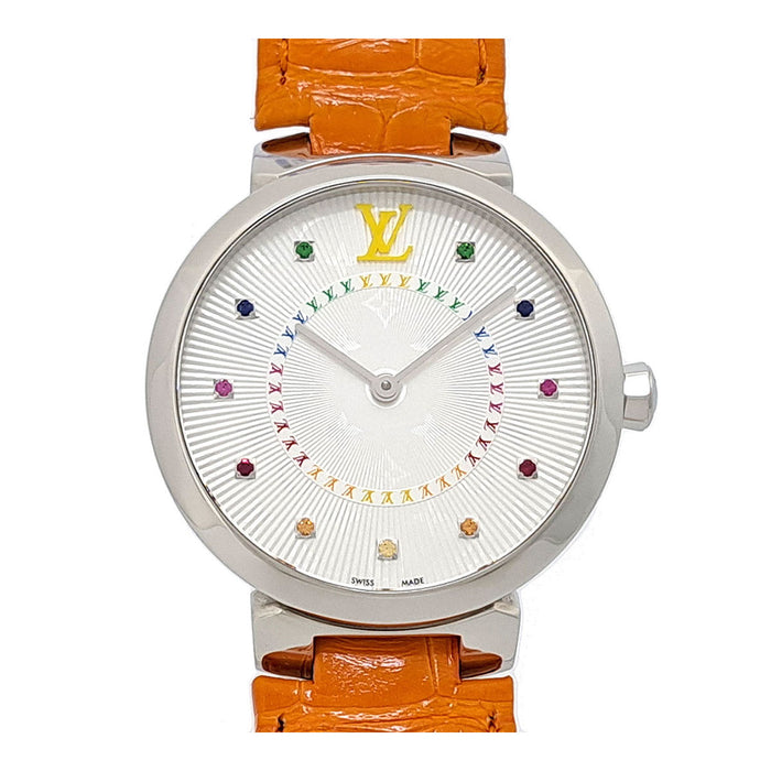LOUIS VUITTON 
タンブール スリム MM レインボー 
箱ギャラ付