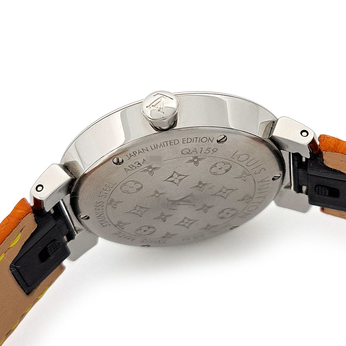 LOUIS VUITTON 
タンブール スリム MM レインボー 
箱ギャラ付