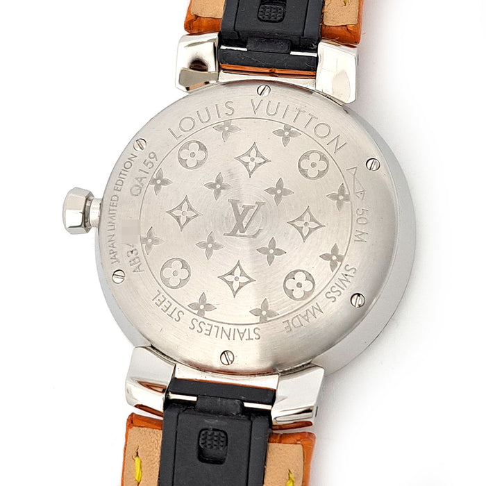 LOUIS VUITTON 
タンブール スリム MM レインボー 
箱ギャラ付