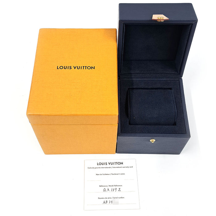 LOUIS VUITTON 
タンブール スリム MM レインボー 
箱ギャラ付
