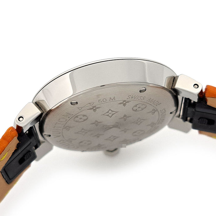 LOUIS VUITTON 
タンブール スリム MM レインボー 
箱ギャラ付