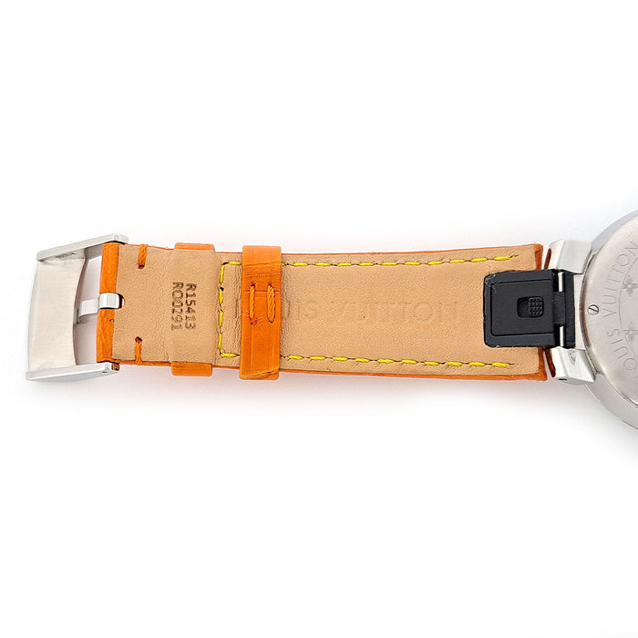 LOUIS VUITTON 
タンブール スリム MM レインボー 
箱ギャラ付