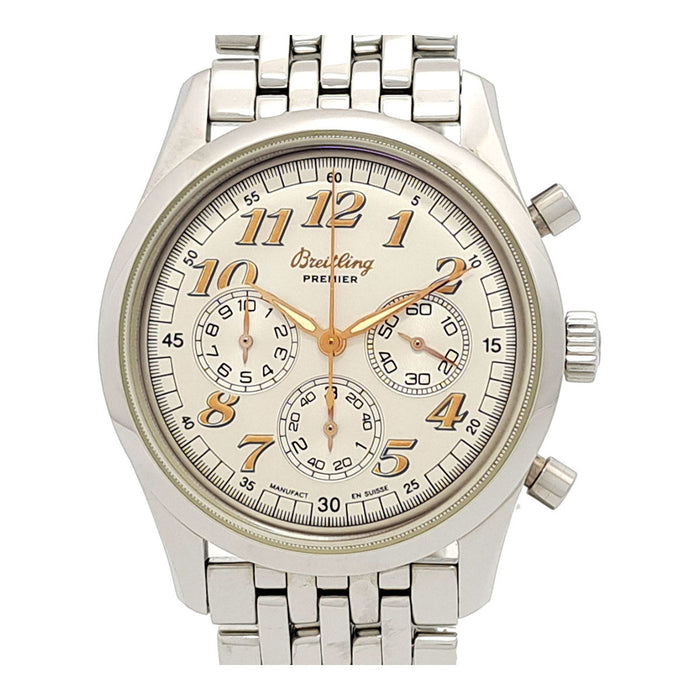 BREITLING 
ナビタイマー プレミエ クロノグラフ