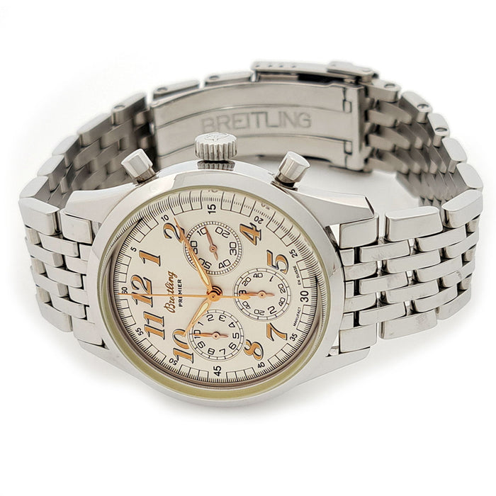 BREITLING 
ナビタイマー プレミエ クロノグラフ