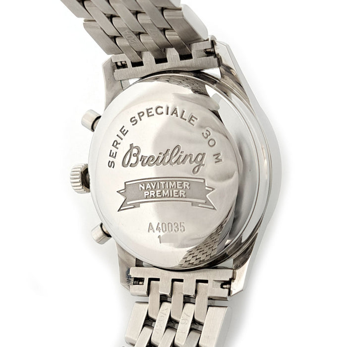 BREITLING 
ナビタイマー プレミエ クロノグラフ