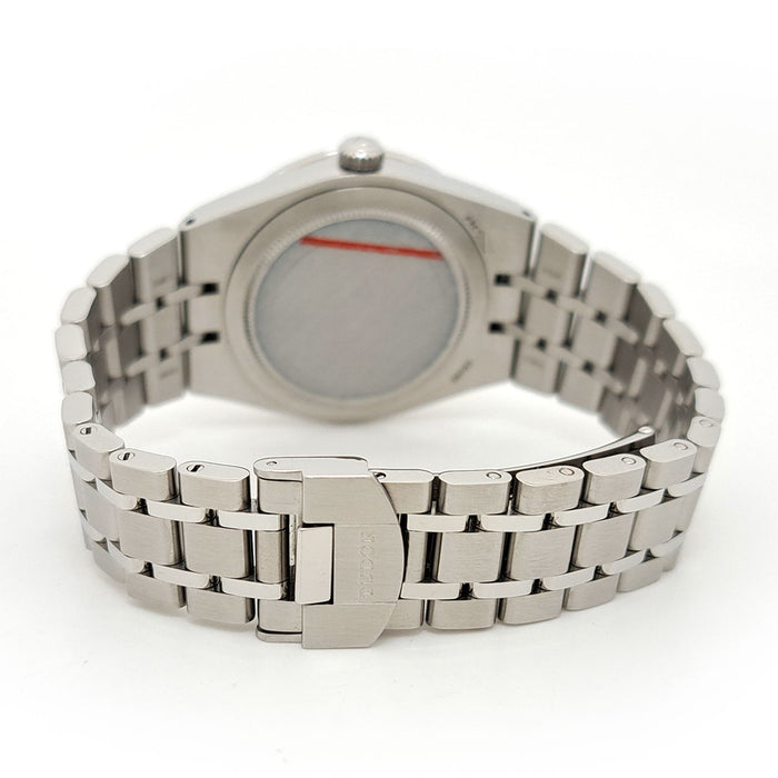 TUDOR  
Royal Date quadrante salmon  
Con scatola e garanzia